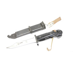 Baionnette AK 47 état neuve de stock Réf 1705 