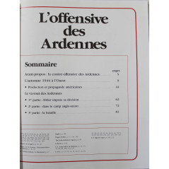 Livre La Seconde Guerre Mondiale L'offensive des Ardennes