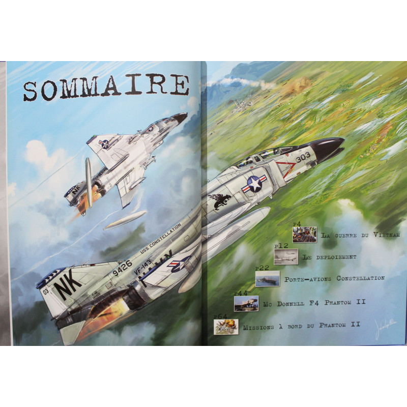 Livre Combat : Air - Tome 1 : L'aéronavale américaine au Vietnam