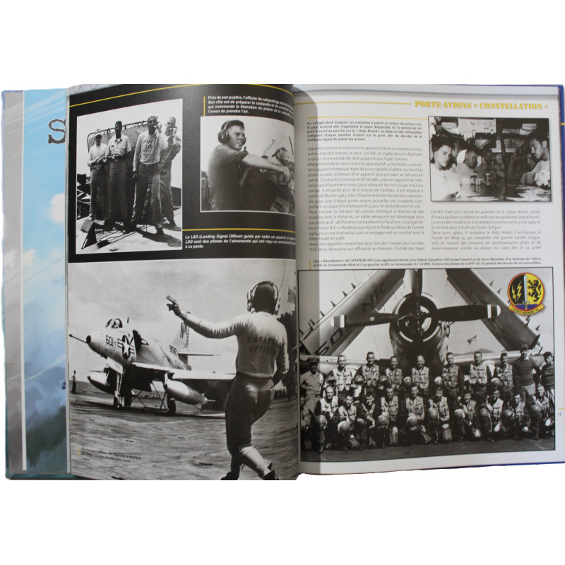 Livre Combat : Air - Tome 1 : L'aéronavale américaine au Vietnam