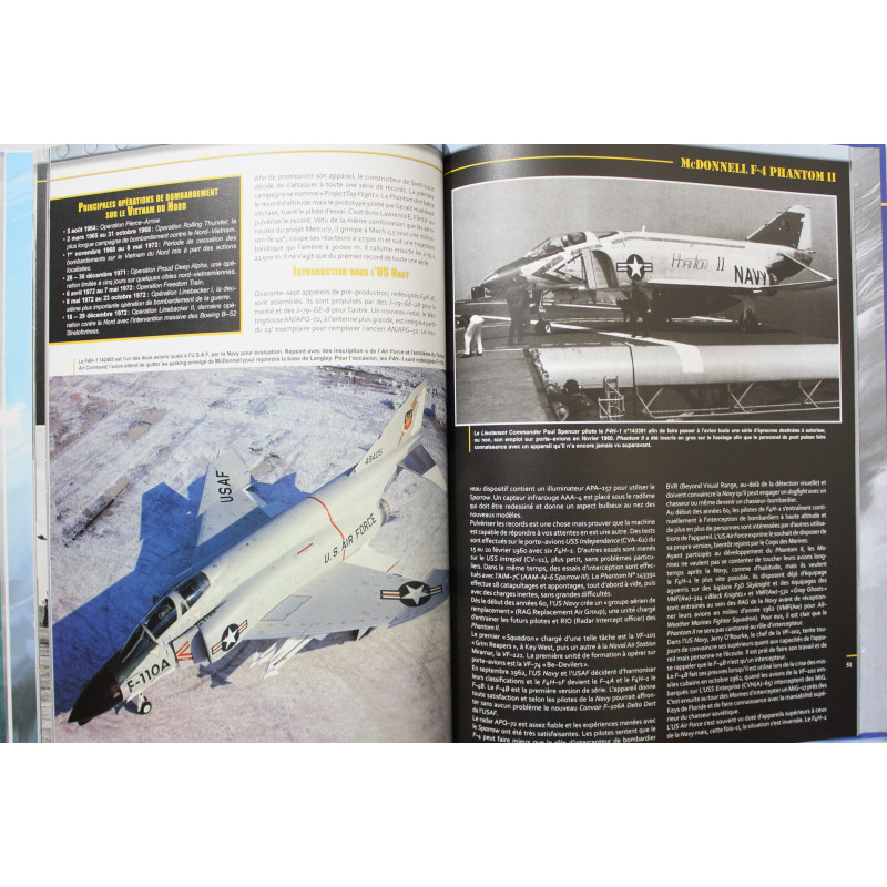 Livre Combat : Air - Tome 1 : L'aéronavale américaine au Vietnam