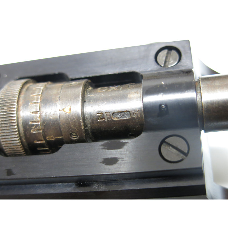 Montage de lunette G41 fabrication Acier