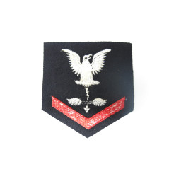 Insigne original tissu anti sous marin navy technicien ref 77 