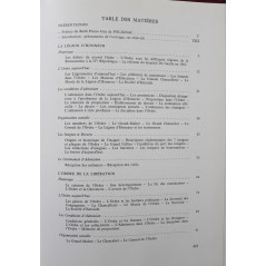 Livre L'admission dans les grands ordres de chevalerie aujourd'hui