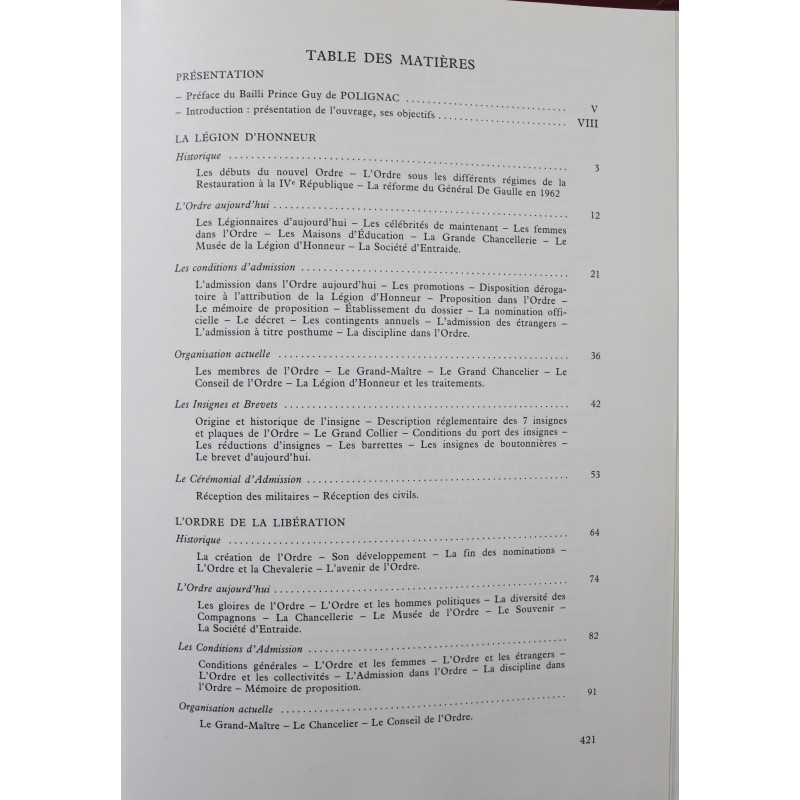 Livre L'admission dans les grands ordres de chevalerie aujourd'hui Livre L'admission dans les grands ordres de chevalerie aujourd'hui