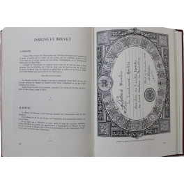 Livre L'admission dans les grands ordres de chevalerie aujourd'hui Livre L'admission dans les grands ordres de chevalerie aujourd'hui