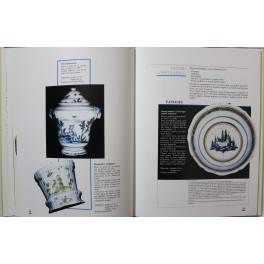 Livre Les Faïences de Savoie - Lyonnais, Dauphiné