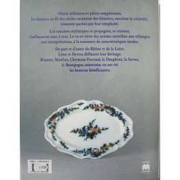Livre Histoire de la faïence française - Lyon et Nevers, sources et rayonnement