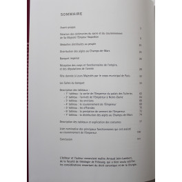 Livre Le Sacre de S.M. L'Empereur Napoléon Livre Le Sacre de S.M. L'Empereur Napoléon