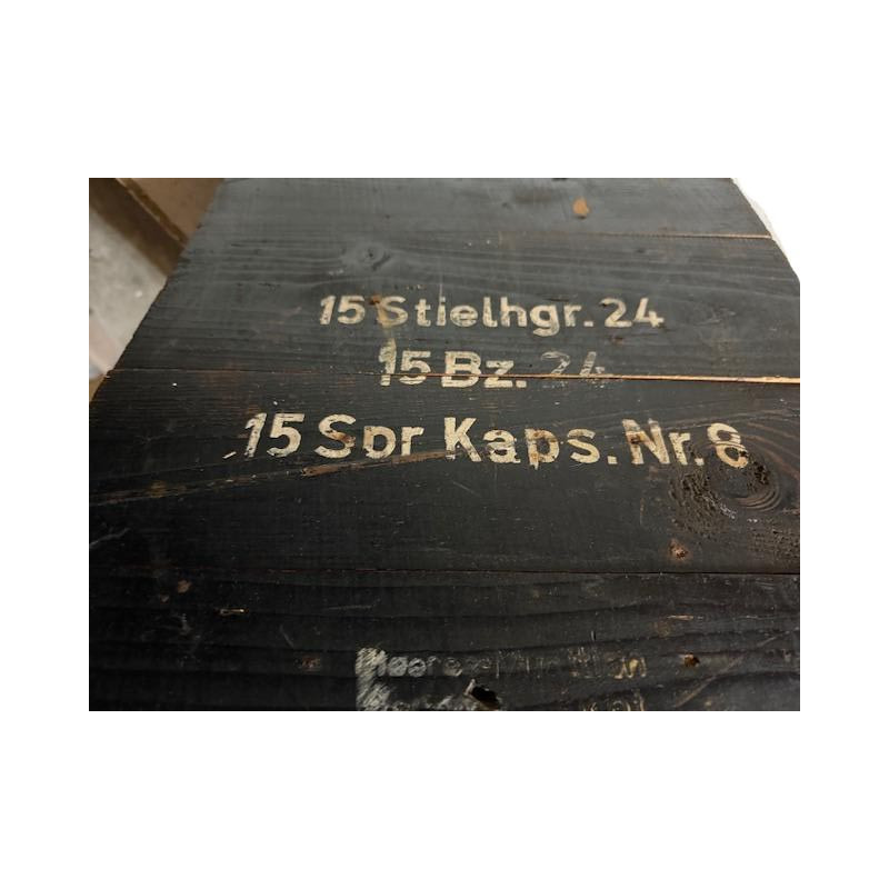 Box wood granade patatos German ww2 