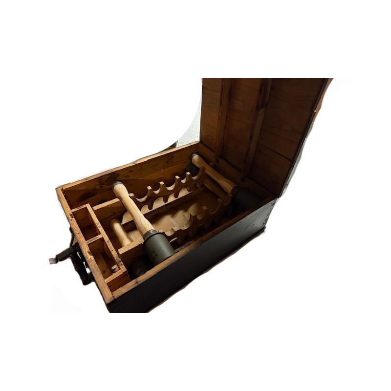 Caisse bois complete pour grenade à manche ref 158