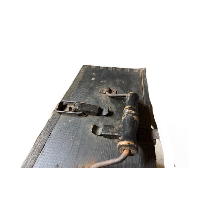 Caisse bois complete pour grenade à manche ref 158