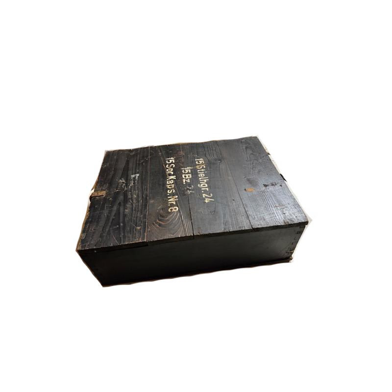 Caisse bois complete pour grenade à manche ref 158