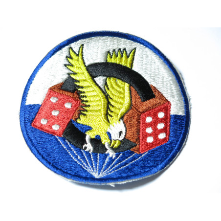 Insigne tissu 506 th Airborne Inf rgt US 39/45