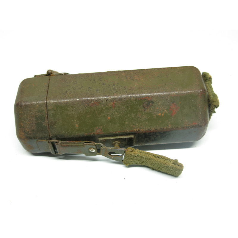 Boite couleur verte originale pour  lunette ZF41 du fusil Mauser 98 K ref  412