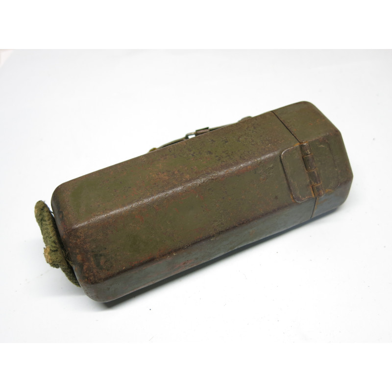 Boite couleur verte originale pour  lunette ZF41 du fusil Mauser 98 K ref  412