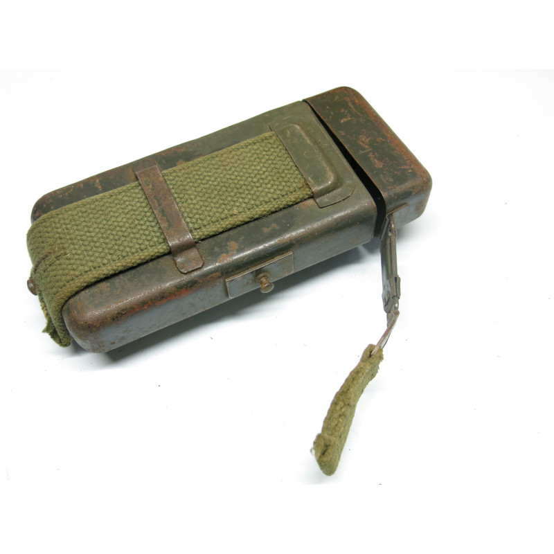 Boite couleur verte originale pour  lunette ZF41 du fusil Mauser 98 K ref  412