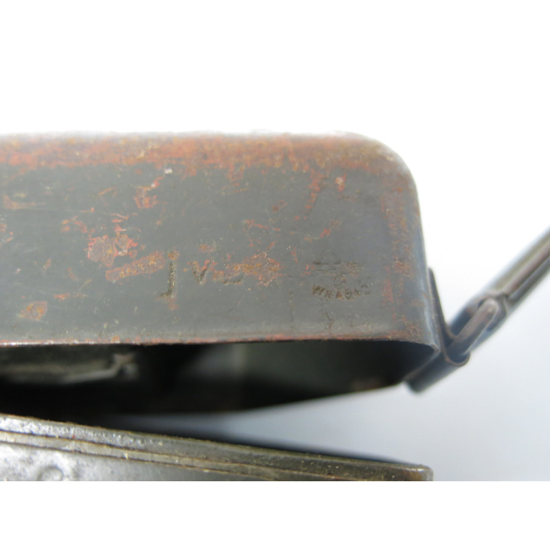 Boite couleur verte originale pour  lunette ZF41 du fusil Mauser 98 K ref  412