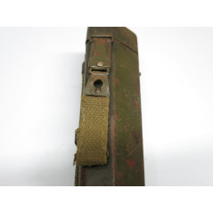 Boite couleur verte originale pour  lunette ZF41 du fusil Mauser 98 K ref  412