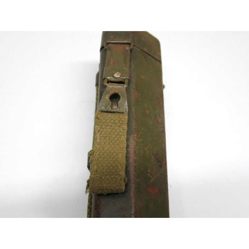 Boite couleur verte originale pour  lunette ZF41 du fusil Mauser 98 K ref  412