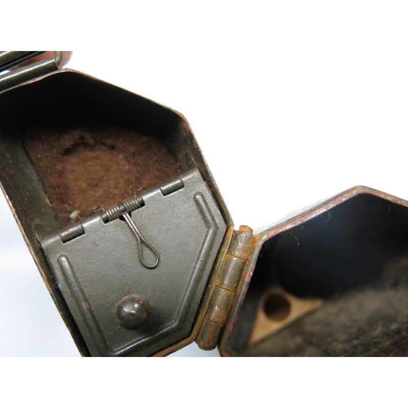 Boite couleur verte originale pour  lunette ZF41 du fusil Mauser 98 K ref  412