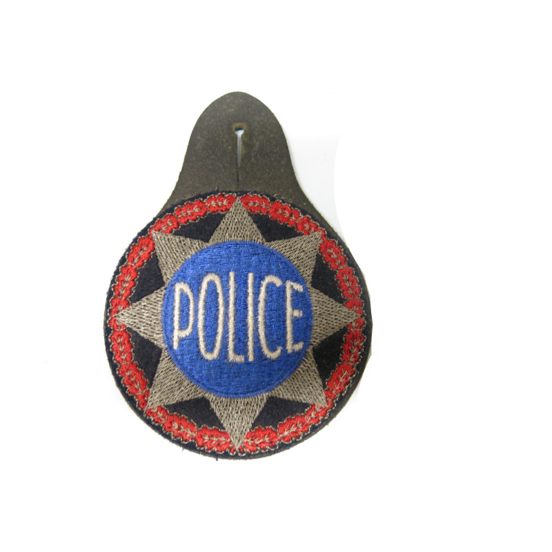 Ecusson tissu Police  ref  89                                                              
