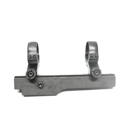 K31 scope mount with 30 mm scope rings