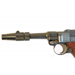 Adaptateur nettoyage P08 Luger marqué Mauser 