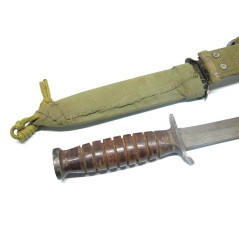 Poignard USM3 marquage UTICA sur garde ref  325