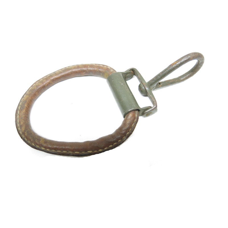 Rare cuir avec crochet original porte boite a munitions ref 877
