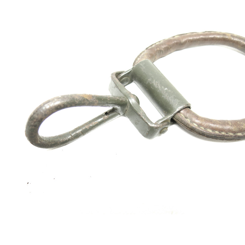 Rare cuir avec crochet original porte boite a munitions ref 877