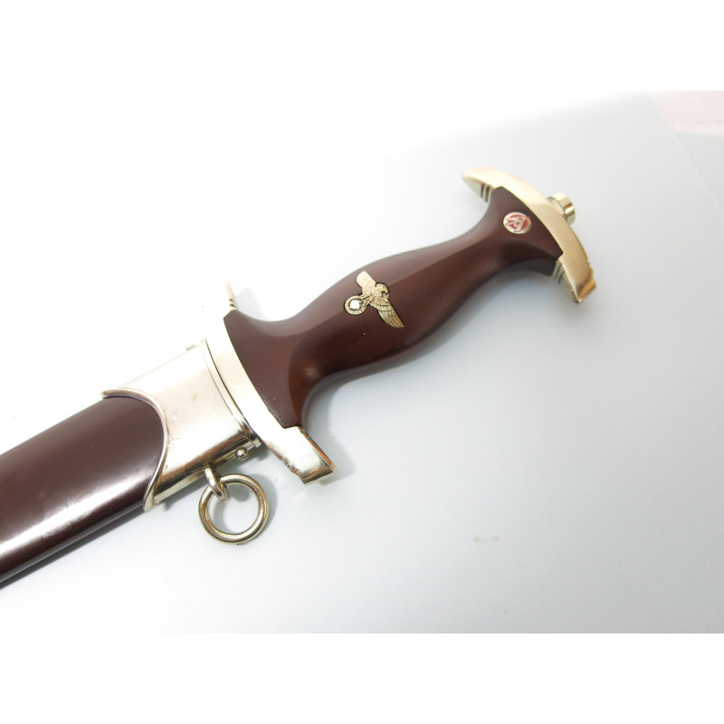 SA dagger 1933 hand wood ref bru25 