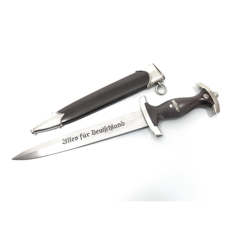 SA dagger 1933 hand wood ref bru25 