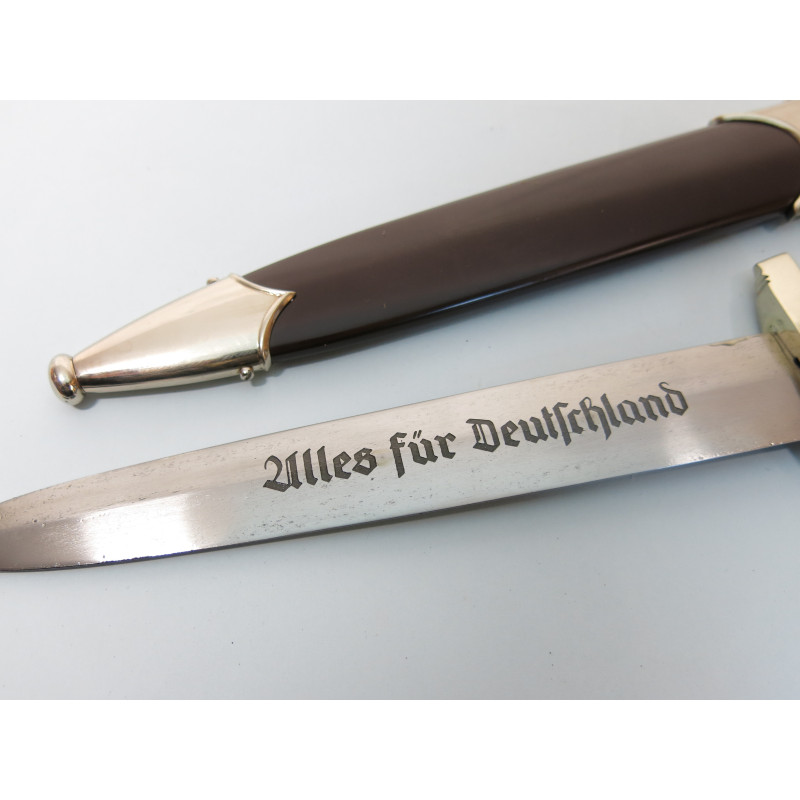 SA dagger 1933 hand wood ref bru25 