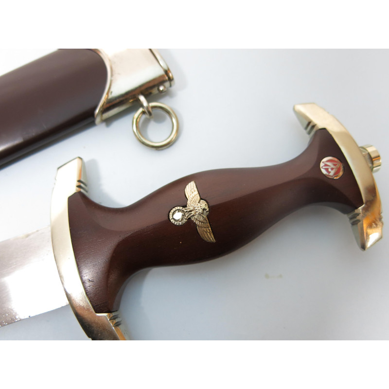 SA dagger 1933 hand wood ref bru25 