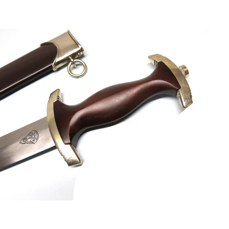 SA dagger 1933 hand wood ref bru25 