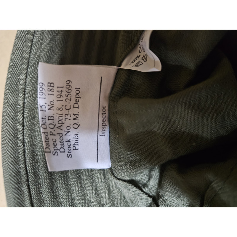 Chapeau de brousse OD US neuf 