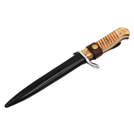 Poignard de tranchée Allemand Daniel Herder Solingen fourreau noir