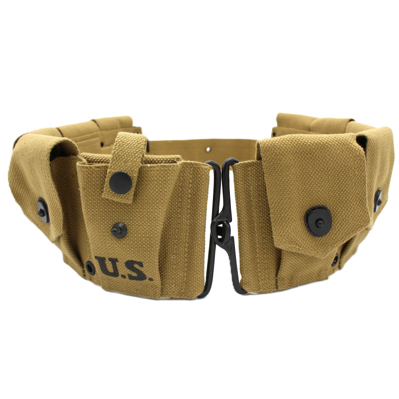 Ceinturon cartouchière US Garand khaki Ceinturon cartouchière US Garand khaki