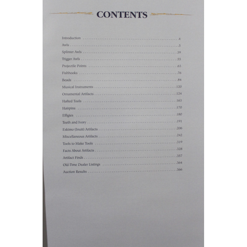 Livre Antler Bone & Shell Artifacts: Identification & Value Guide