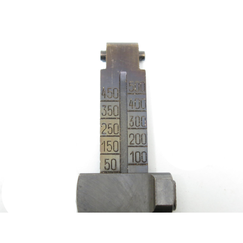 Hausse C96 Mauser 500 m