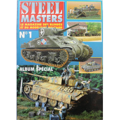 Album Steel Master No 1 : De la revue No 5 à 9