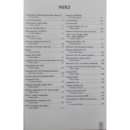 Livre La Radio nella Gavetta de Autori Vari