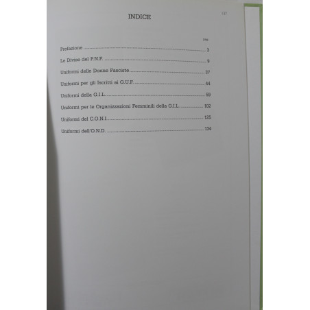 Livre Divise P.N.F. Le divise del partito Nationale Facista