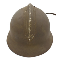 Coque de casque Adrian originale avec sa jugulaire (5)