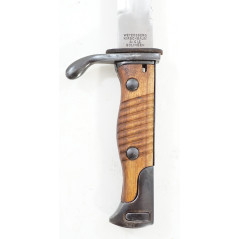 Baïonnette Mauser G98 à dent de scie avec fourreau cuir