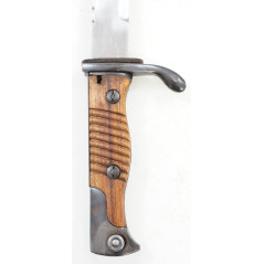 Baïonnette Mauser G98 à dent de scie avec fourreau cuir