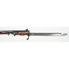 Baïonnette Mauser G98 à dent de scie avec fourreau cuir