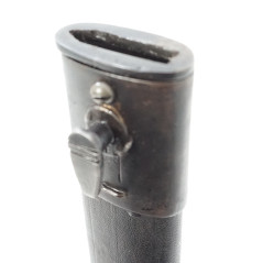 Baïonnette Mauser G98 à dent de scie avec fourreau cuir