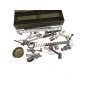 Petite boite avec pieces MG 34/42  jus terrain ref 332